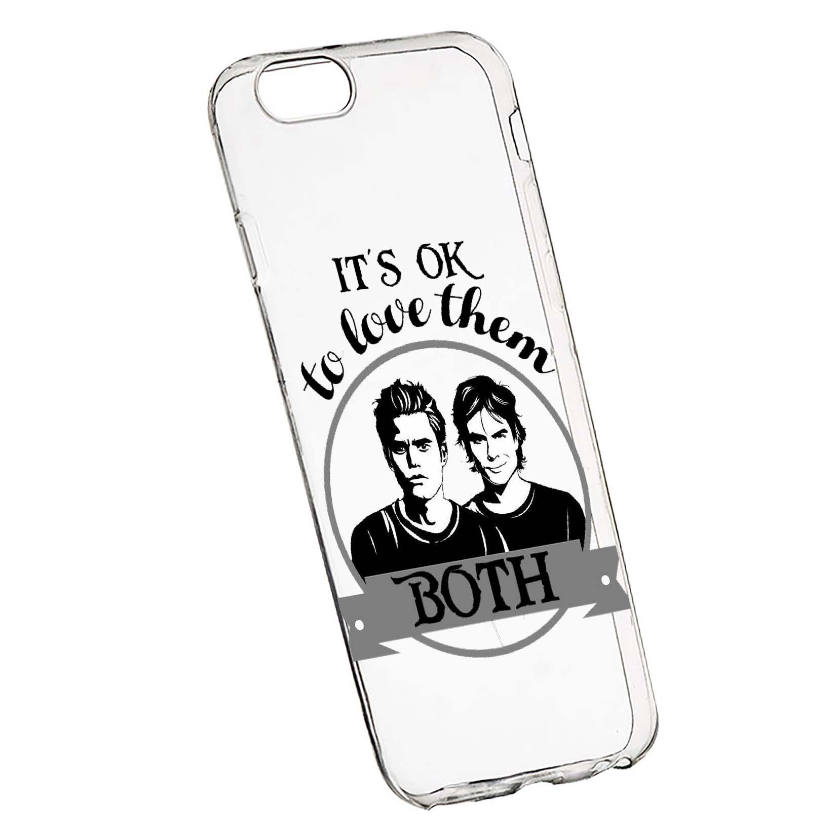 Husa de protectie Jurnalele Vampirilor, Movie, pentru Apple iPhone 7 Plus / 8 Plus, rezistenta la uzura, anti-alunecare, din silicon Premium, 584