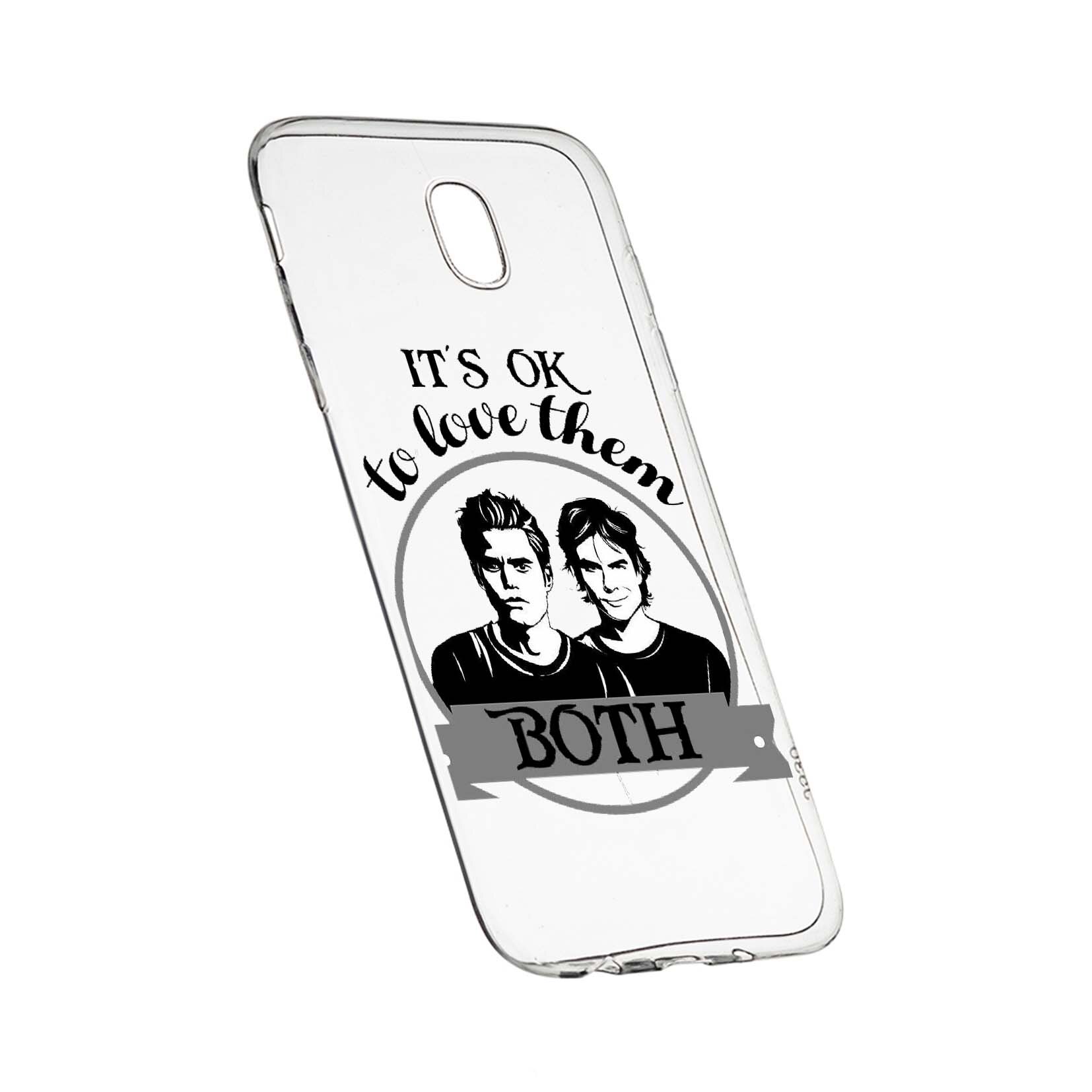 Husa de protectie Jurnalele Vampirilor, Movie, pentru LG K30 2019, rezistenta la uzura, anti-alunecare, din silicon Premium, 584