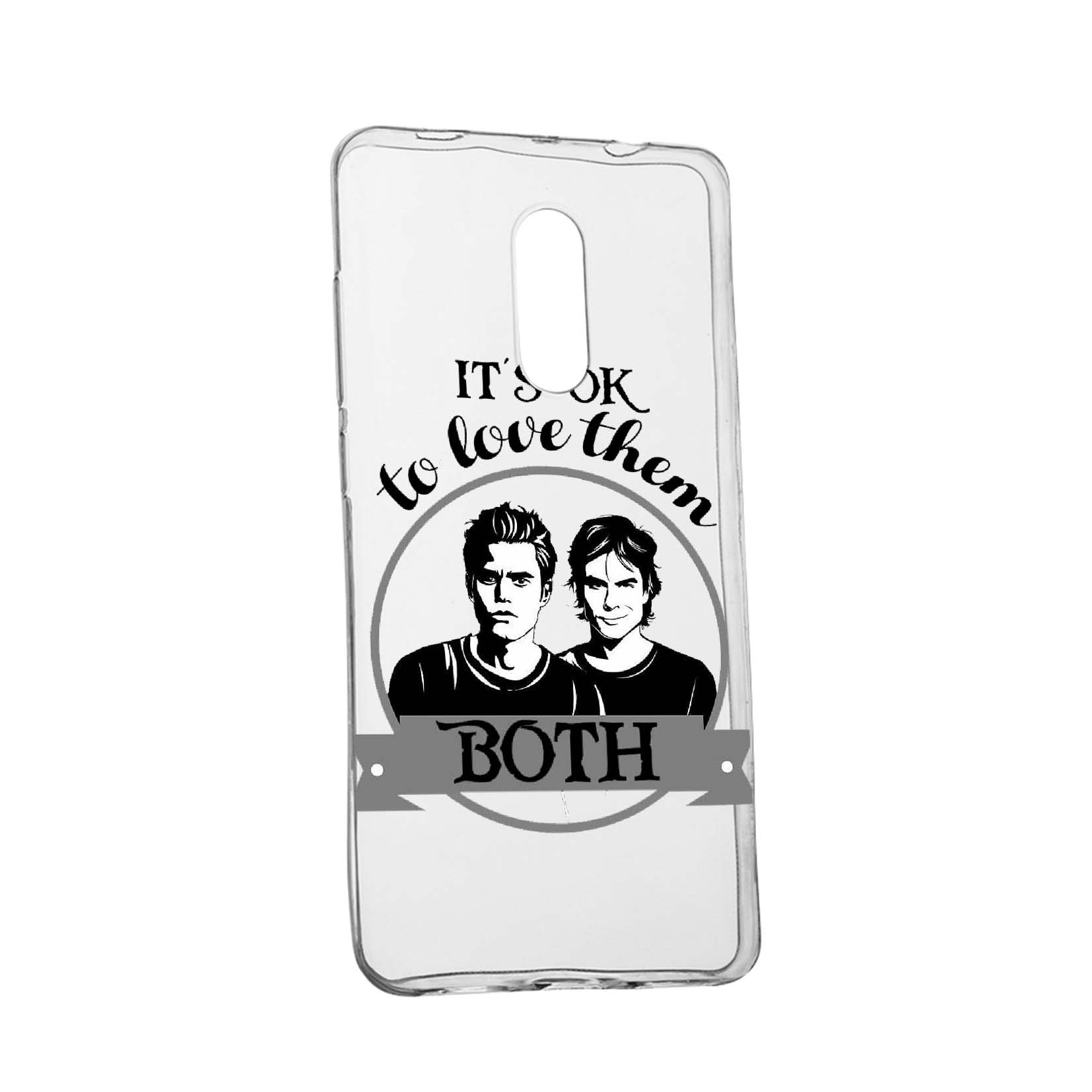 Husa de protectie Jurnalele Vampirilor, Movie, pentru Nokia 7.1 Plus, rezistenta la uzura, anti-alunecare, din silicon Premium, 584