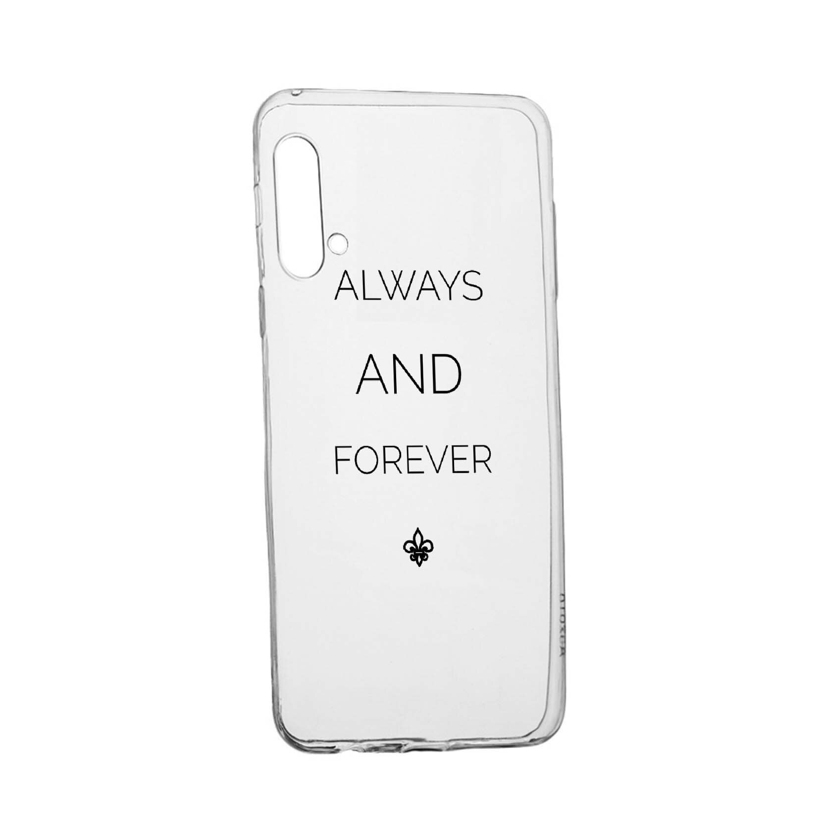 Husa de protectie Jurnalele Vampirilor - Always And Forever, Movie, pentru Huawei Honor 20 Pro, rezistenta la uzura, anti-alunecare, din silicon Premium, 583
