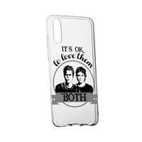 Husa de protectie Jurnalele Vampirilor, Movie, pentru Samsung Galaxy A70 / Galaxy A70S, rezistenta la uzura, anti-alunecare, din silicon Premium, 584
