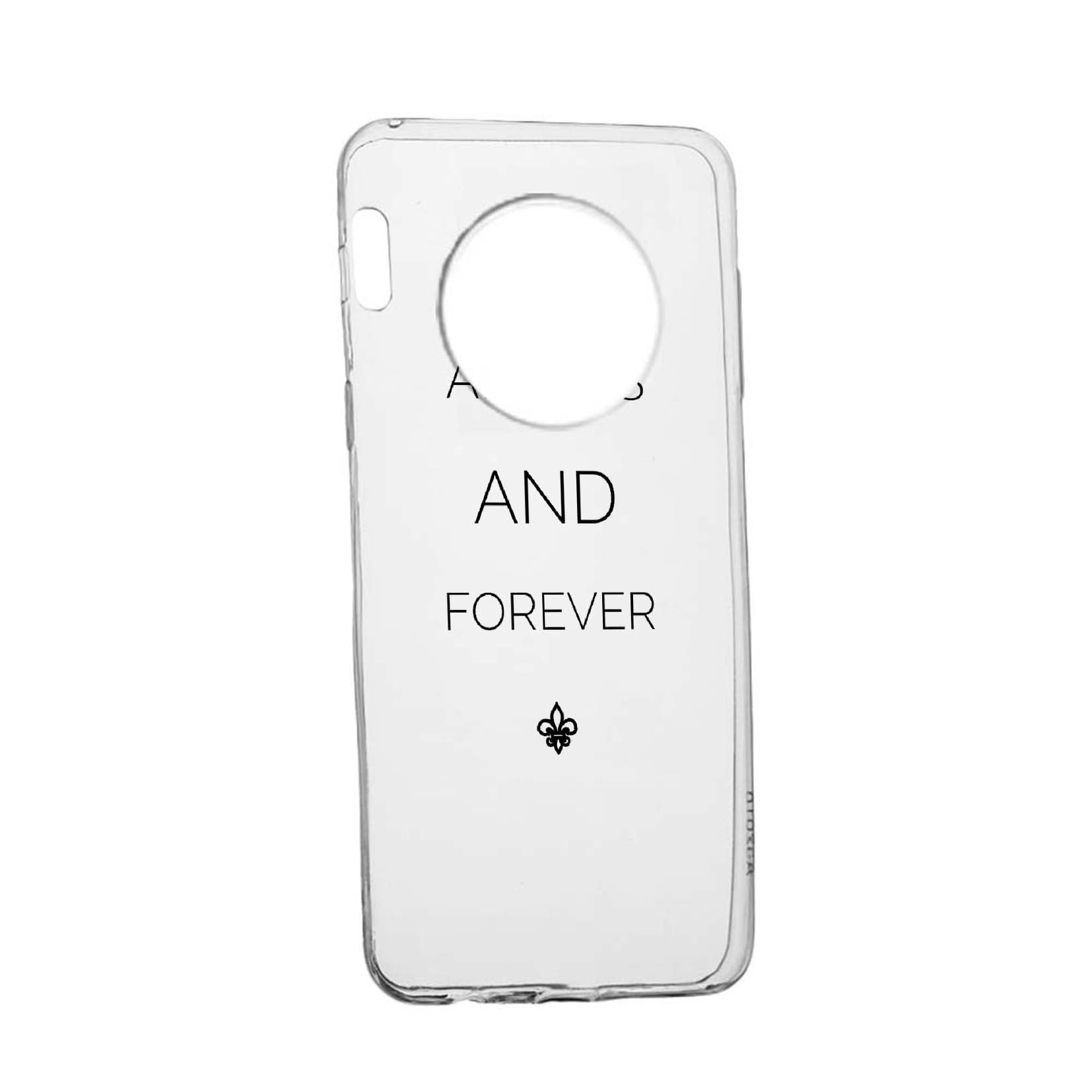 Husa de protectie Jurnalele Vampirilor - Always And Forever, Movie, pentru Huawei Mate 30, rezistenta la uzura, anti-alunecare, din silicon Premium, 583