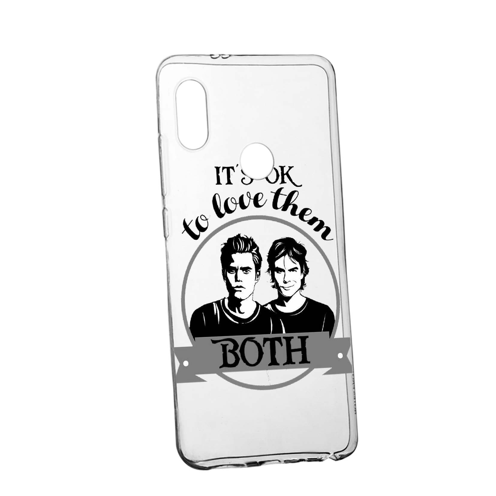 Husa de protectie Jurnalele Vampirilor, Movie, pentru Xiaomi Redmi Note 5 Pro / Note 5 Dual Camera, rezistenta la uzura, anti-alunecare, din silicon Premium, 584