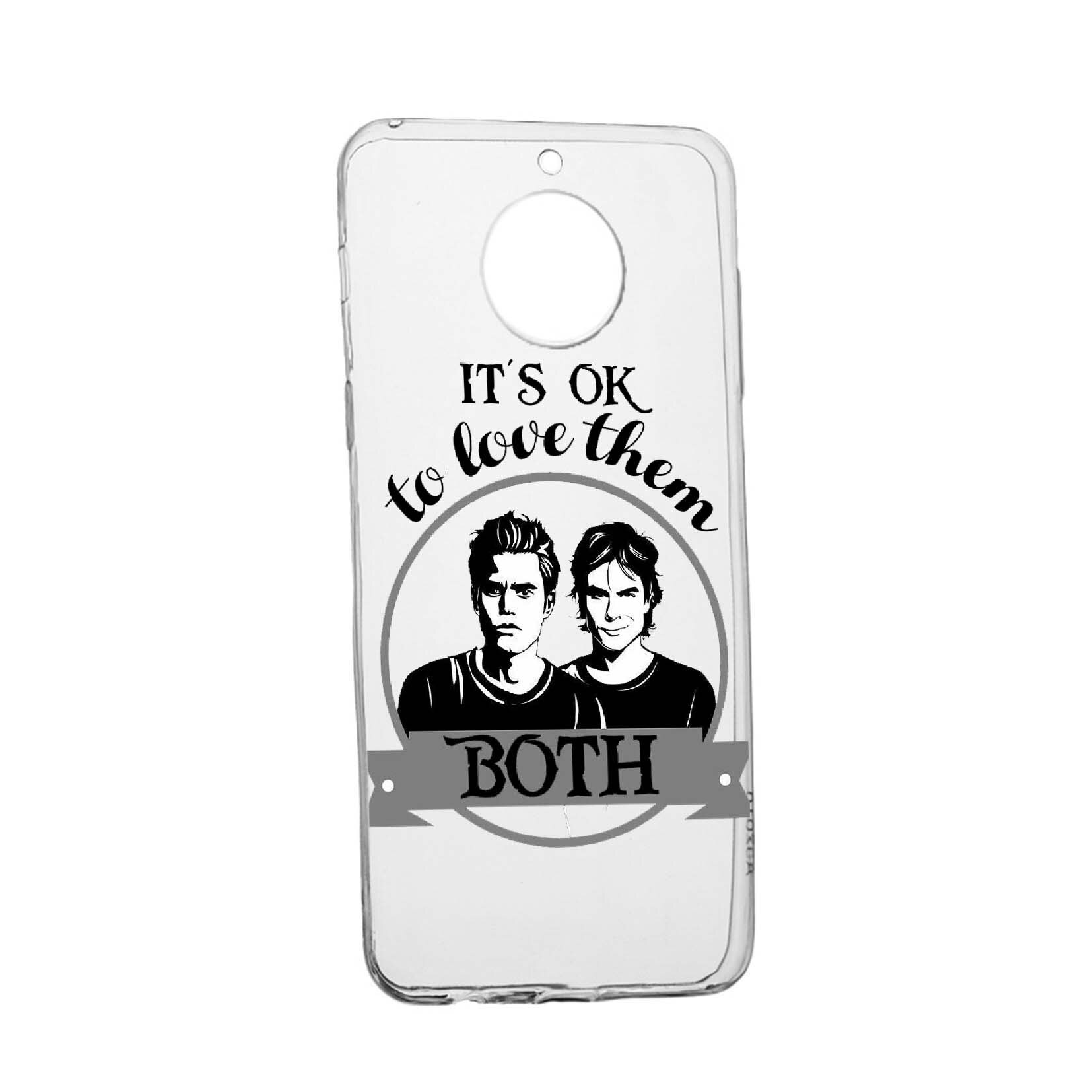 Husa de protectie Jurnalele Vampirilor, Movie, pentru Motorola MOTO G6 PLUS, rezistenta la uzura, anti-alunecare, din silicon Premium, 584