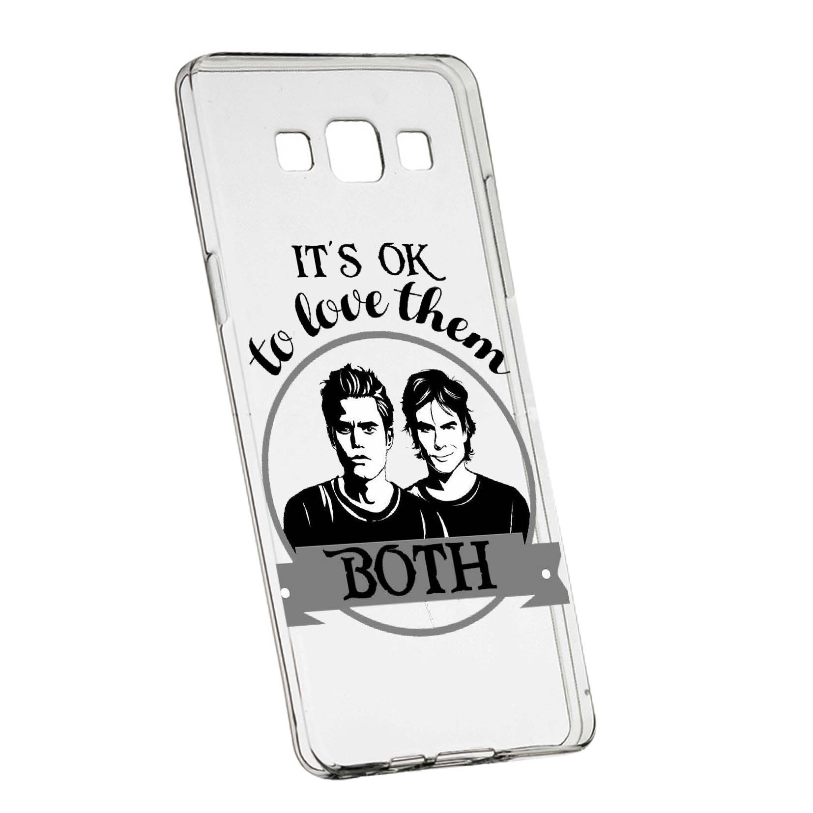 Husa de protectie Jurnalele Vampirilor, Movie, pentru Samsung Galaxy J7 2016, rezistenta la uzura, anti-alunecare, din silicon Premium, 584