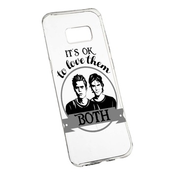 Husa de protectie Jurnalele Vampirilor, Movie, pentru Samsung Galaxy S8 Plus, rezistenta la uzura, anti-alunecare, din silicon Premium, 584 Husa de protectie Jurnalele Vampirilor, Movie, pentru Samsung Galaxy S8 Plus, rezistenta la uzura, anti-alunecare, din silicon Premium, 584