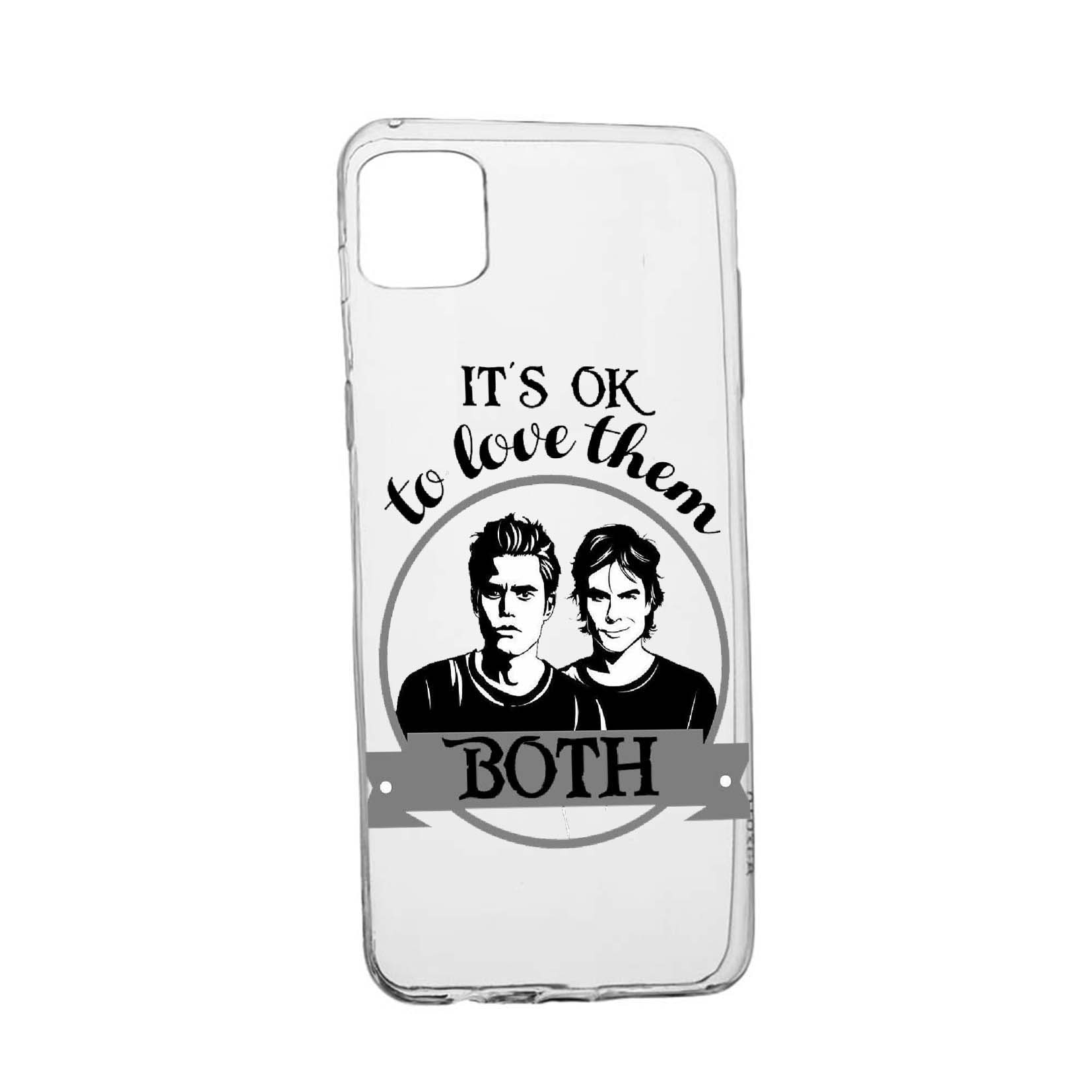 Husa de protectie Jurnalele Vampirilor, Movie, pentru Samsung Galaxy A71, rezistenta la uzura, anti-alunecare, din silicon Premium, 584