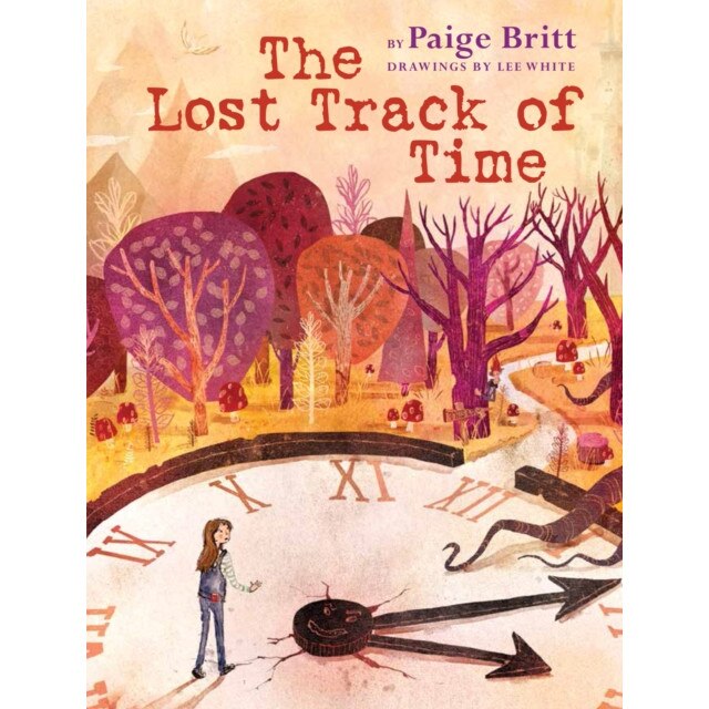 The Lost Track of Time de Paige Britt