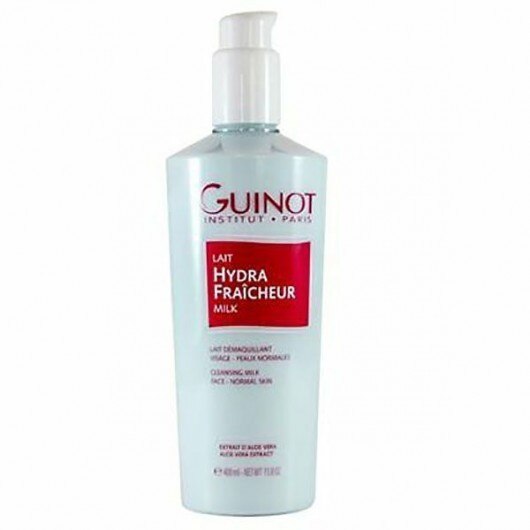 Lapte demachiant Guinot Hydra Fraicheur pentru toate tipurile de ten 400 ml