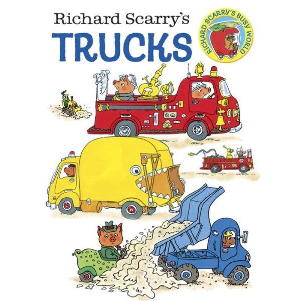Richard Scarry's Trucks de Richard Scarry