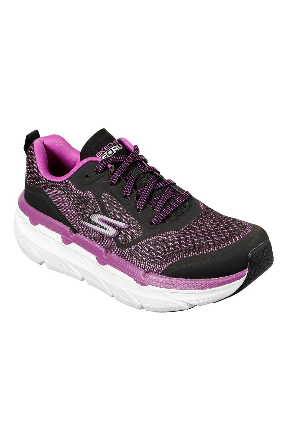 Pantofi femei Max Cushioning Premier, Negru-Roz