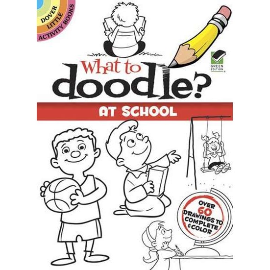 What to Doodle? at School de John Kurtz