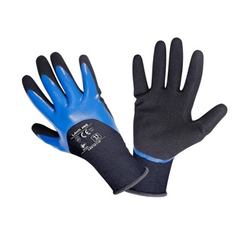 Manusi nitril cu nailon intarita , marime 2XL ( 11 ) Manusi nitril cu nailon intarita , marime 2XL ( 11 )