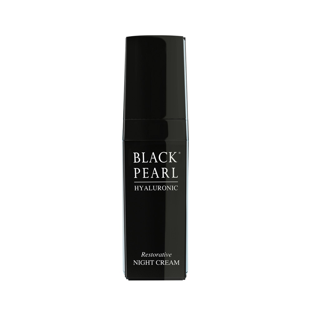 Crema de Noapte cu Acid Hialuronic, Black Pearl, Sea of Spa, 30ml