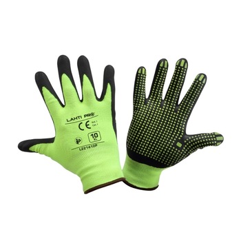 Manusi insertie spuma nitril cu picouri , marime XL ( 10 ) Manusi insertie spuma nitril cu picouri , marime XL ( 10 )