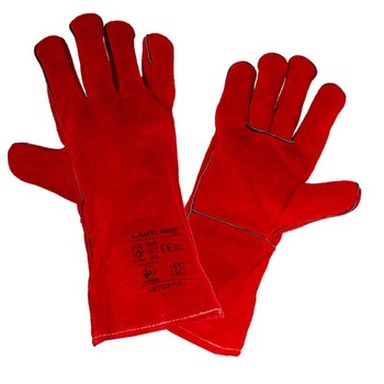 Manusi piela bovina de sudura cusuta neinflamabila , marime 2XL ( 11 ) Manusi piela bovina de sudura cusuta neinflamabila , marime 2XL ( 11 )