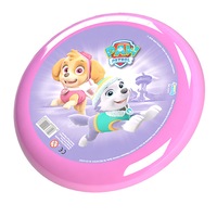 Disc zburator frisbee Patrula Catelusilor, Paw Patrol, fete, 23 cm