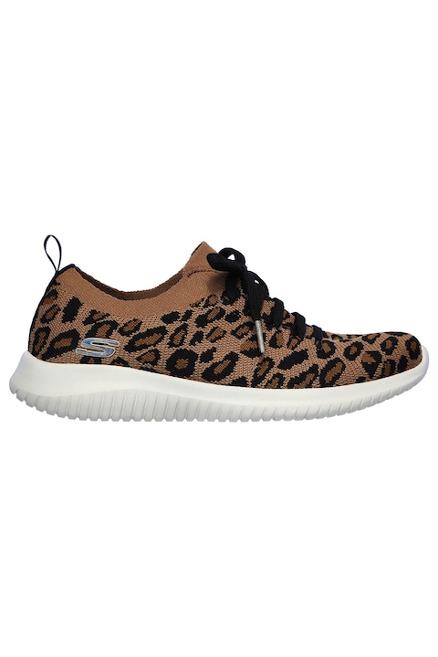 Leopard Print Skechers Sport Ultra Flex-safari Tour (women's