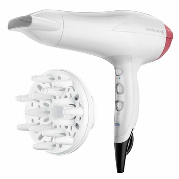 Uscator de par Remington Pro-Air Turbo cu un Motor durabil de 2400 W, Indicator LED al generatorului de Ioni,Functie Turbo si Aer rece,Viteza de 90 km/h, Agatatoare, Alb/Roz Uscator de par Remington Pro-Air Turbo cu un Motor durabil de 2400 W, Indicator LED al generatorului de Ioni,Functie Turbo si Aer rece,Viteza de 90 km/h, Agatatoare, Alb/Roz