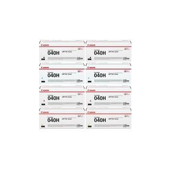Pachet cartuse toner CRG-040HBK negru x2 CRG-040HC cyan x2 CRG-040HM magenta x2 CRG-040HY galben x2 Canon original 85000 pagini Pachet cartuse toner CRG-040HBK negru x2 CRG-040HC cyan x2 CRG-040HM magenta x2 CRG-040HY galben x2 Canon original 85000 pagini