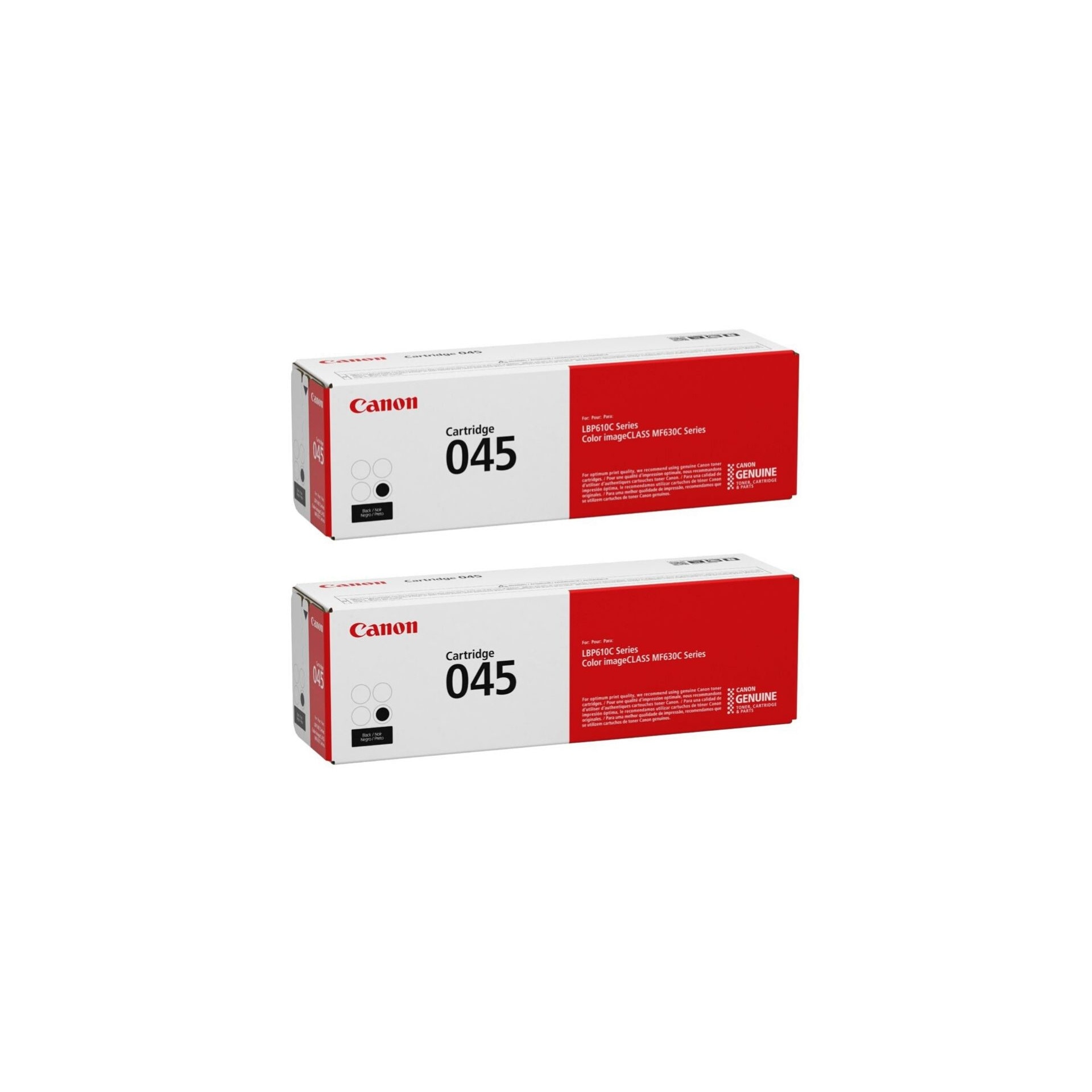 Pachet cartuse toner CRG-045BK negru x2 Canon original 2800 pagini