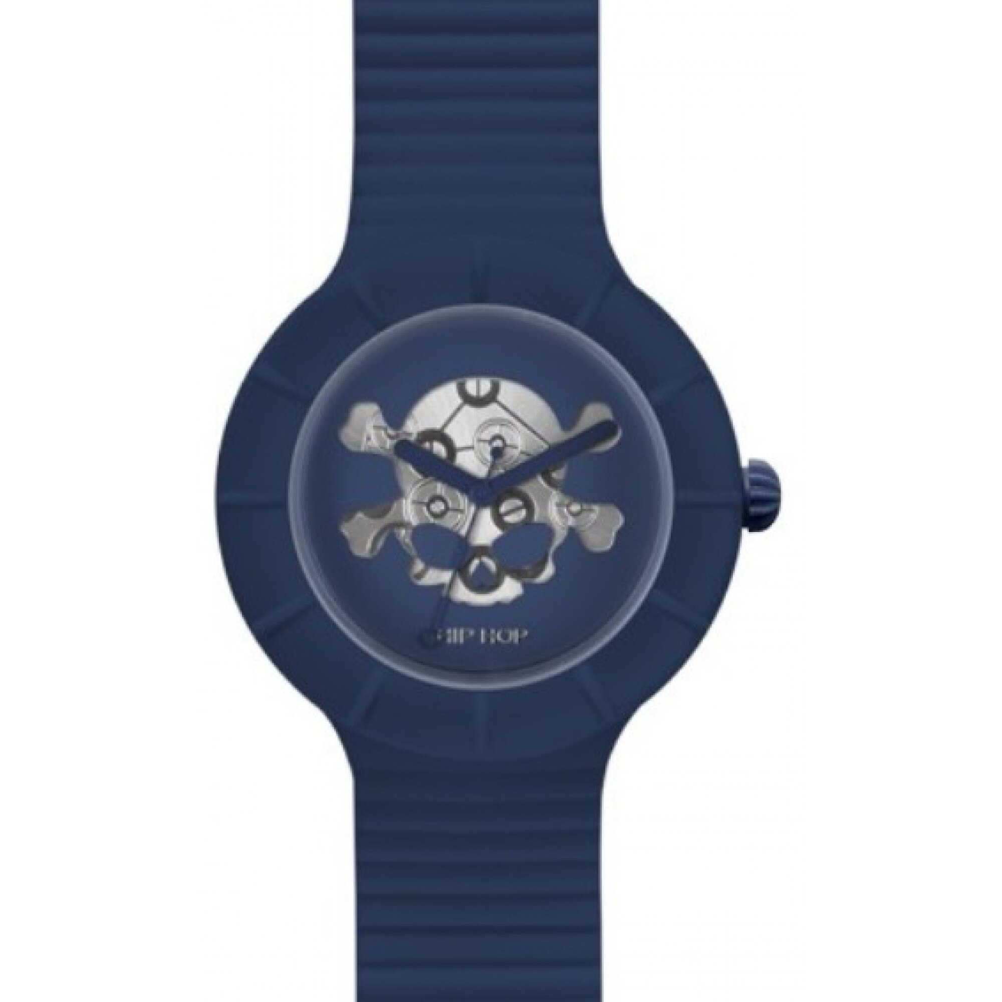 Ceas Dama HIP HOP Model SKULL HWU0466