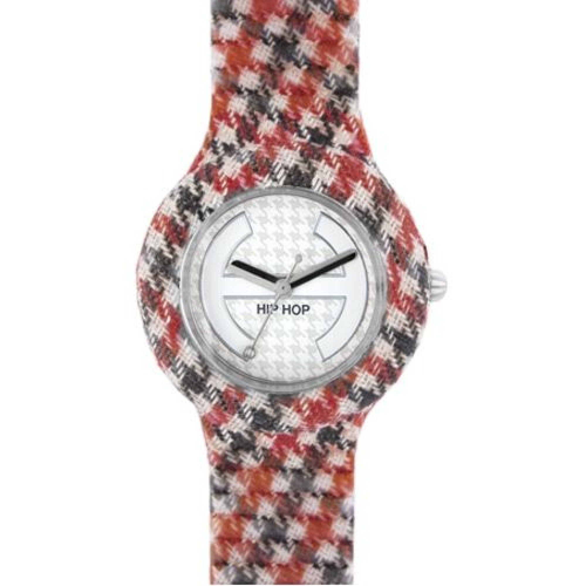 Ceas Dama HIP HOP Model PIED DE POULE HWU0373