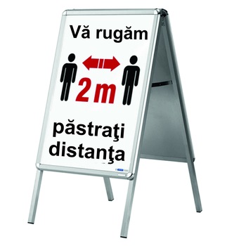 Stopper informare cu print inclus format A0 (841*1189 mm) Stopper informare cu print inclus format A0 (841*1189 mm)