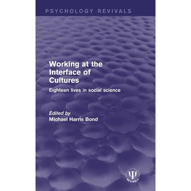 Working at the Interface of Cultures de Michael Harris Bond