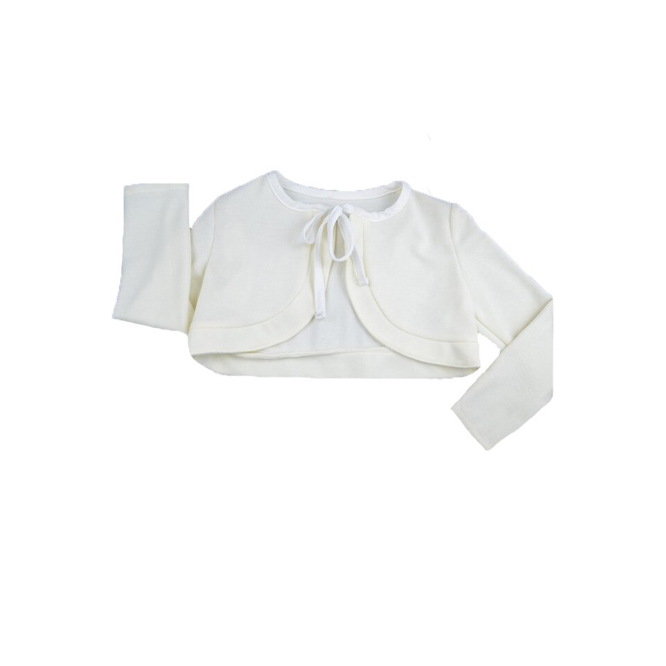 Bolero elegant pentru fete NN, Crem