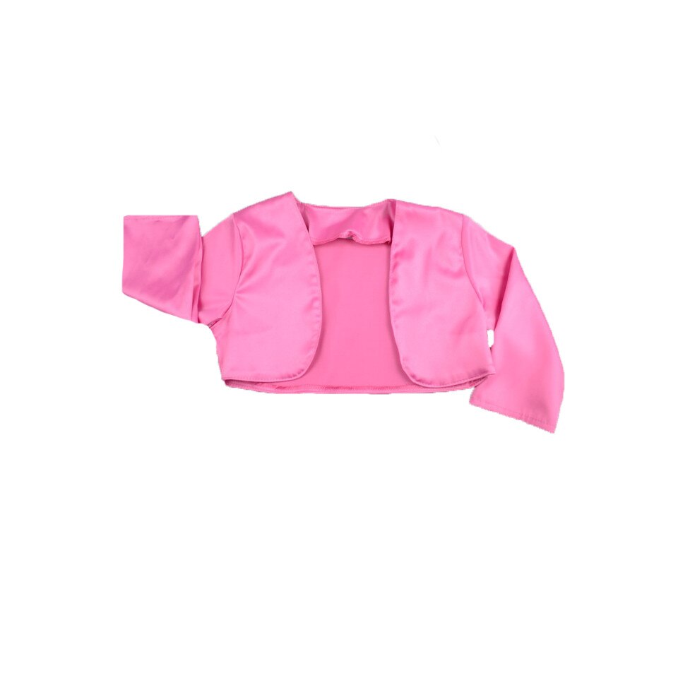 Bolero elegant pentru fete NN MDZB1-F1, Fucsia
