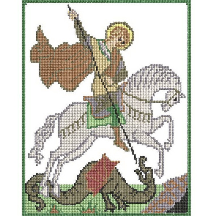 Компютъризирана програма за бродиране, D CUSUT, с религиозна специфика, RL032, на CD\DVD