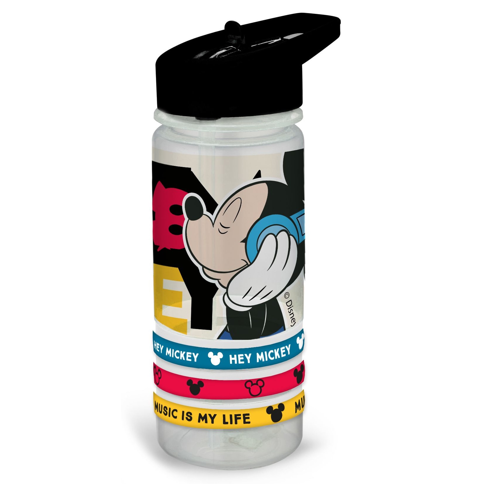 Bidon apa, Disney, bandaj 470ml Music Mickey