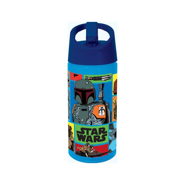 Bidon bicicleta, Disney, 350ml Star Wars, albastru