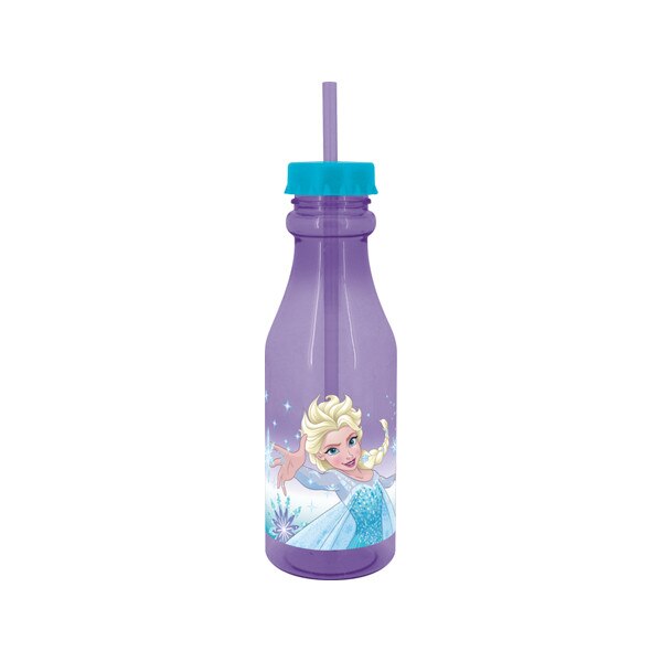 Bidon cu pai 500ml Spiderman