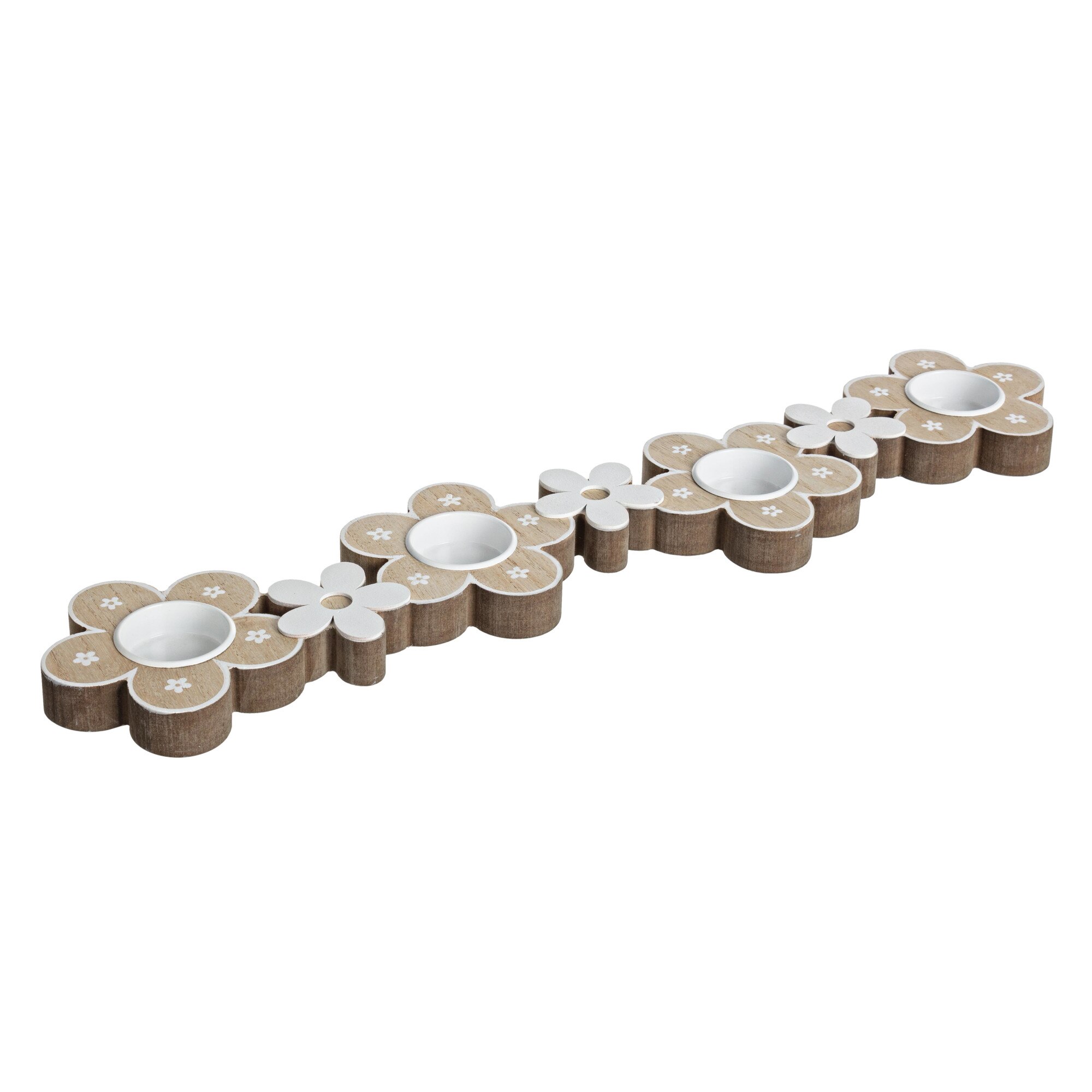 Suport 4 lumanari, Arbol, 51x10,5x2h