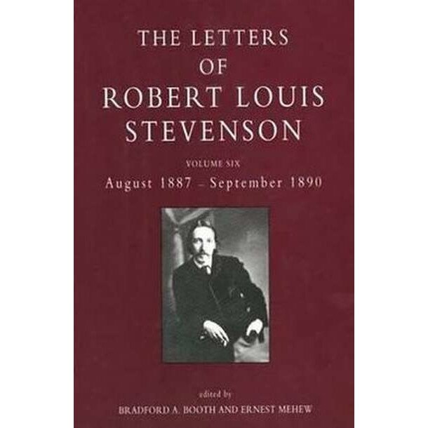 The Letters of Robert Louis Stevenson de Robert Louis Stevenson [Hardback] 10/01/95
