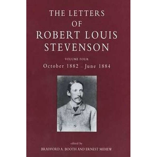 The Letters of Robert Louis Stevenson de Robert Louis Stevenson [Hardback] 21/11/94