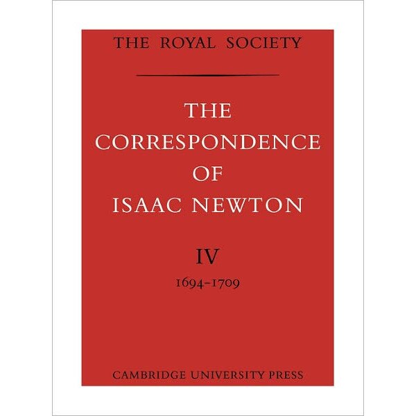 The Correspondence of Isaac Newton de Isaac Newton