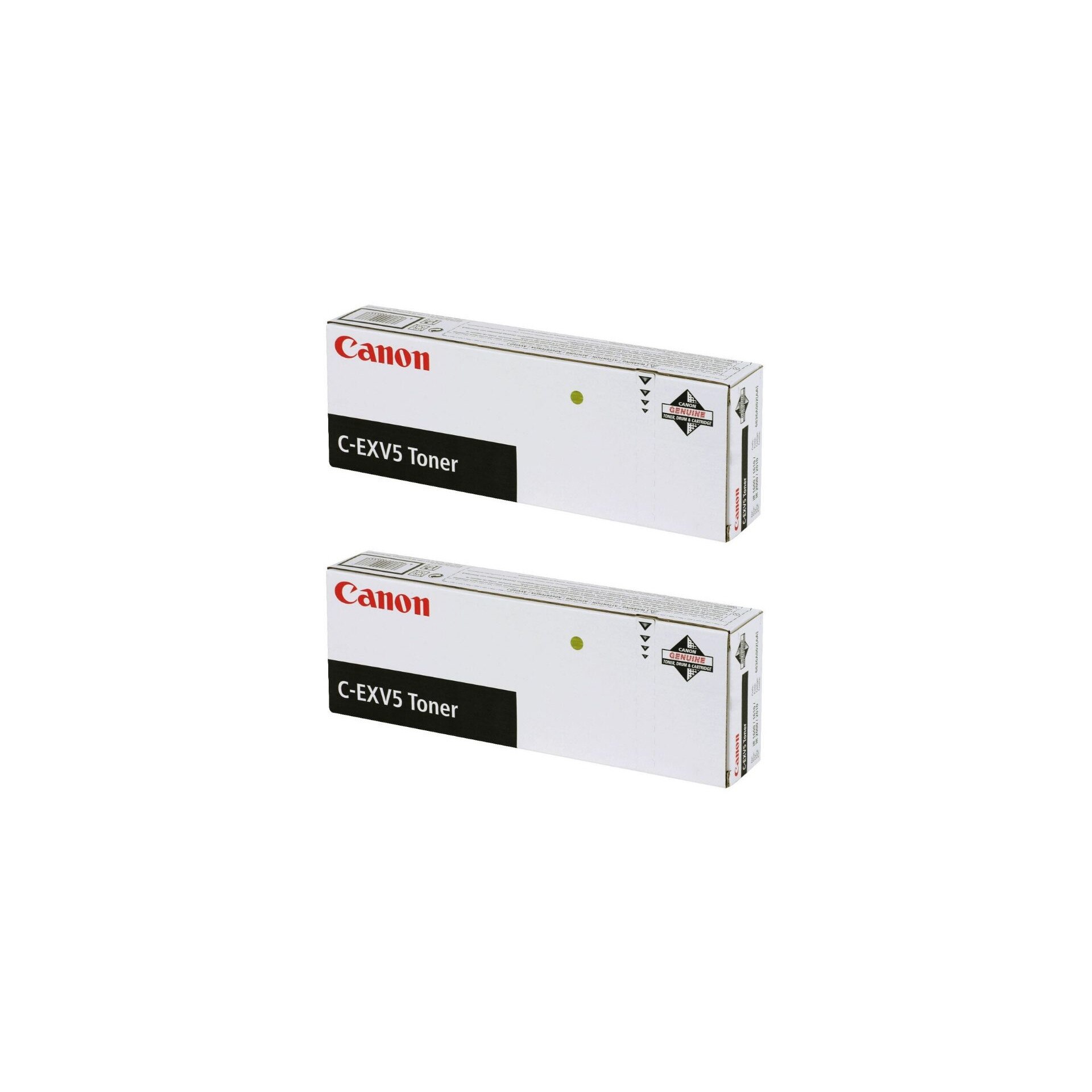 Pachet cartuse toner C-EXV5 negru x2 Canon original 15700 pagini