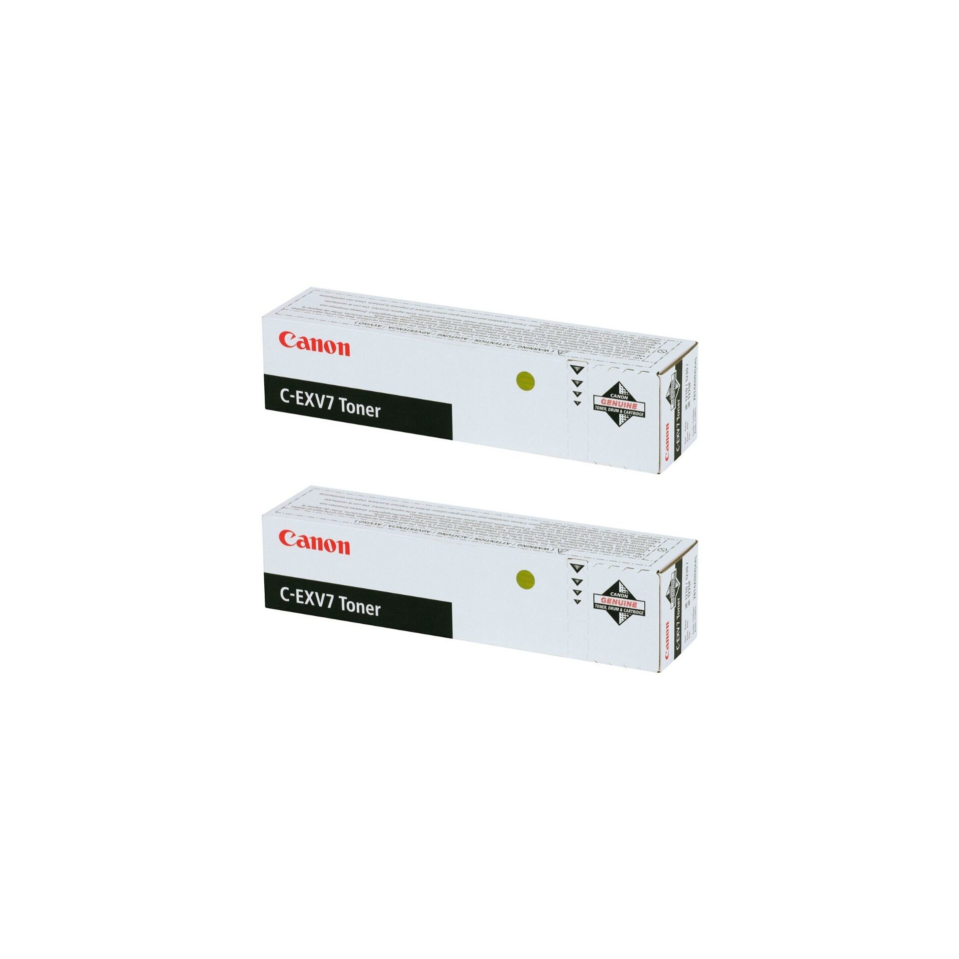 Pachet cartuse toner C-EXV7 negru x2 Canon original 10600 pagini
