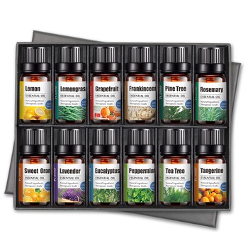 Set 12 uleiuri esentiale K'anho Natural 12 x 10 ml Set 12 uleiuri esentiale K'anho Natural 12 x 10 ml