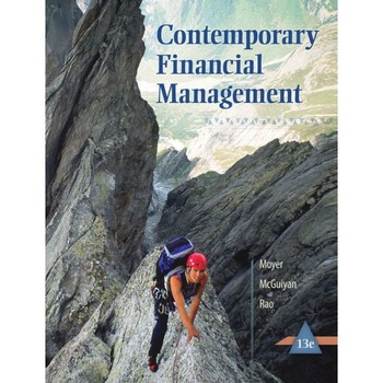 Contemporary Financial Management (with Thomson One - Business School Edition 6-Month Printed Access Card) de R. Charles Moyer Contemporary Financial Management (with Thomson One - Business School Edition 6-Month Printed Access Card) de R. Charles Moyer