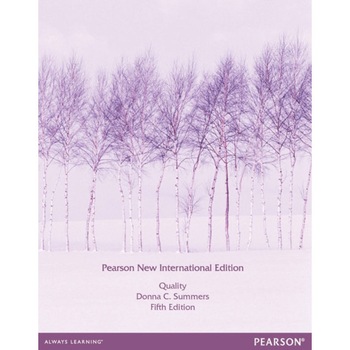 Quality: Pearson New International Edition de Donna C. S. Summers Quality: Pearson New International Edition de Donna C. S. Summers