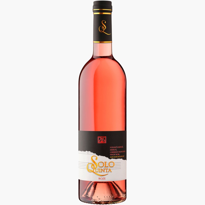 Vin Rose Recas Solo Quinta, 0.75L