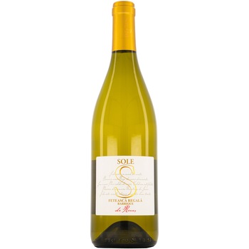 Vin Alb Recas Sole Feteasca Regala Sec 0.75l Vin Alb Recas Sole Feteasca Regala Sec 0.75l