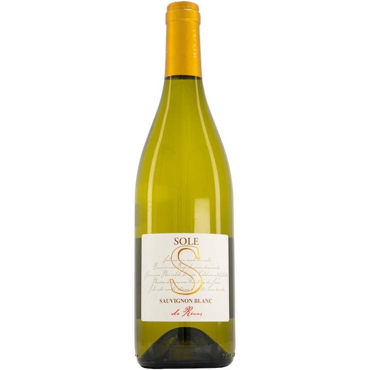 Vin Alb Recas Sole Sauvignon Blanc Sec 0.75l