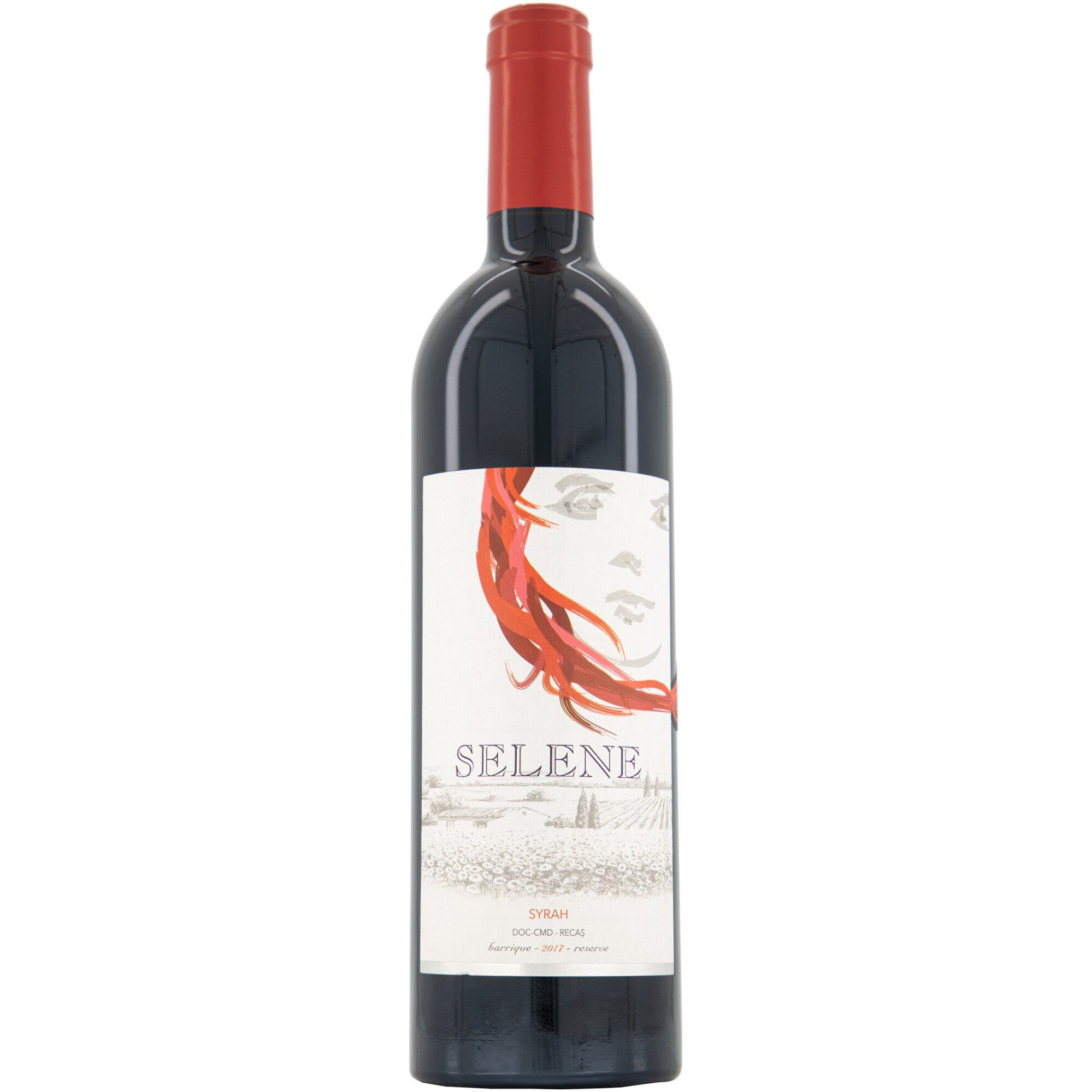 Vin Rosu Recas Selene Syrah Sec 0.75l
