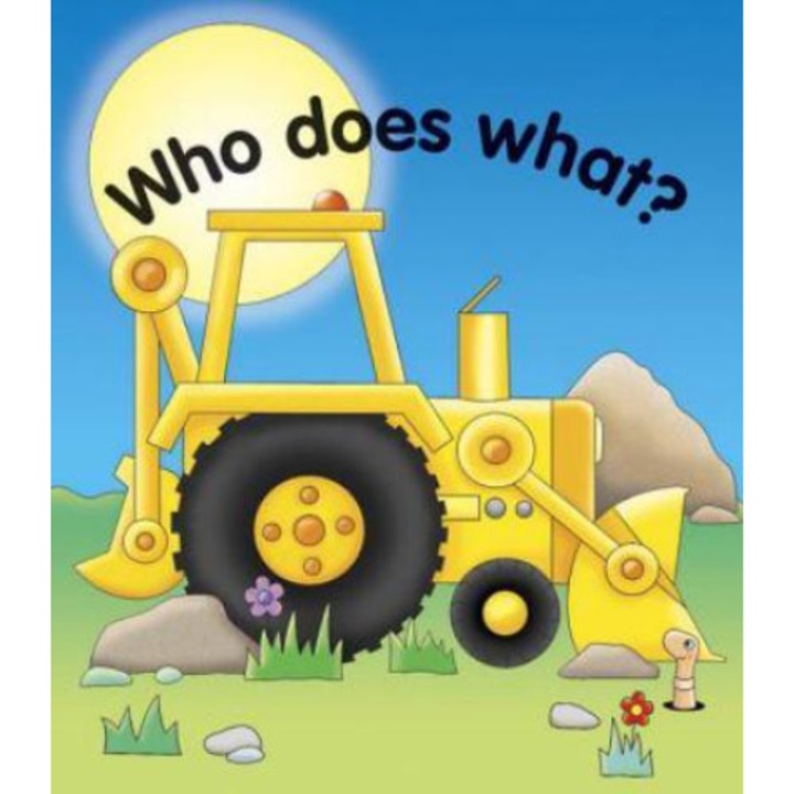 Who Does What? de Jane Wolfe