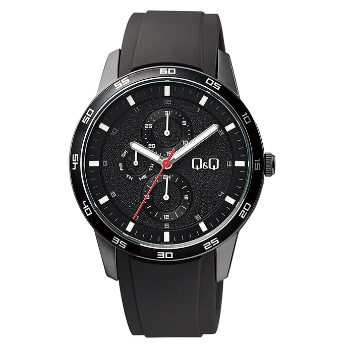Ceas barbatesc Q&Q AA38J502Y, Sport Black